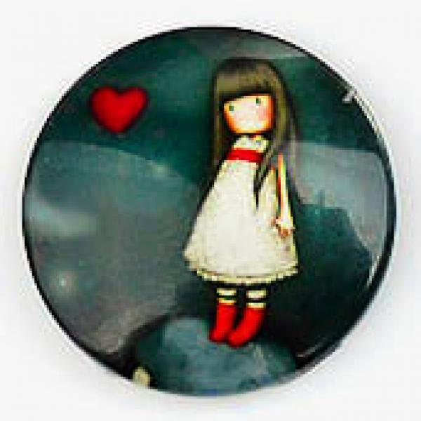 Cabochons Glas 30 mm Modell Nr. 430 Madi